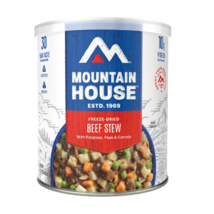 #10 Can 30145 Beef Stew #10 Can Prepared 30145 Beef Stew #10 Can Back #10 Can