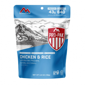 Pro-Pak Chicken & Rice