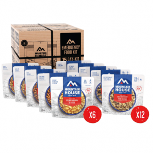 30-Day Emergency Food Supply Kit