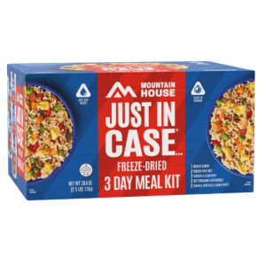Kit Just in Case...® 3 Day Emergency Food Supply