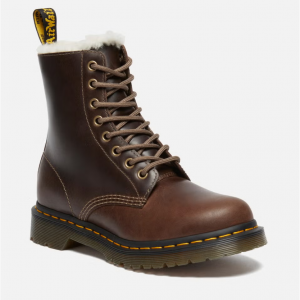 AllSole官網 Dr. Martens 1460 Pascal加絨馬丁靴7折熱賣