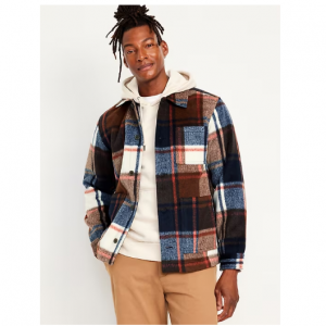 Old Navy Plaid Chore Jacket 格紋夾克