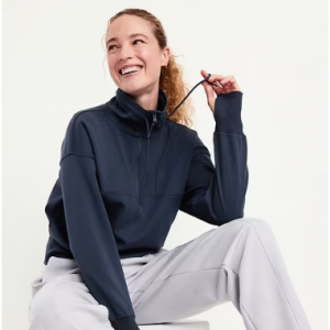 Old Navy Dynamic Fleece Half Zip 套頭衫