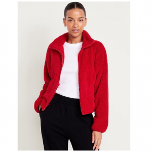 Old Navy Sherpa Zip Jacket 羊羔毛夾克