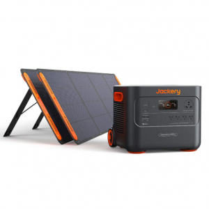 Jackery Solar Generator 3000 Pro ( Explorer 3000 Pro + SolarSaga 200W x 2) @ Jackery