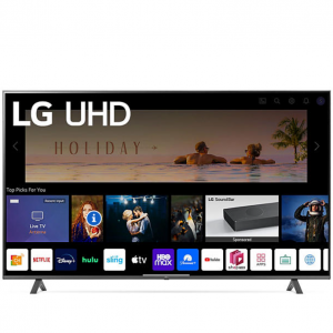 Sam's Club - LG 70" 4K UHD 2160P WebOS 智能电视 70UQ7070ZUD，现价$399.91