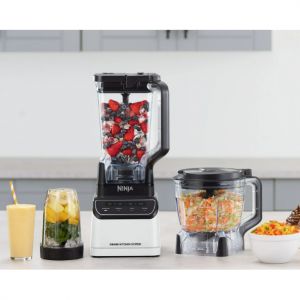 Ninja Grand Kitchen System 1200 Watts, Blender, 4 Preset Auto-iQ Programs @ Walmart