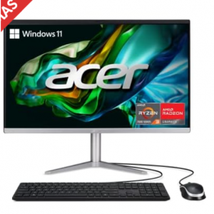 38% off Acer Aspire C24-1300-UR31 AIO 23.8" FHD Desktop (Ryzen 3 7320U Radeon 610M 8GB 512GB)