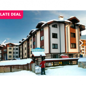 Bansko Apartments From Just £384pp - The largest and most vibrant ski resort in Bulgaria