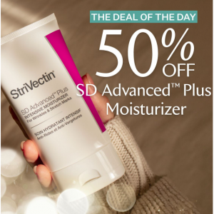 Today Only! 50% Off SD Advanced™ Plus Intensive Moisturizer @ Strivectin