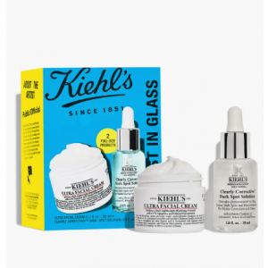 Kiehl's Since 1851 Best in Glass Skin Care Set $104 Value