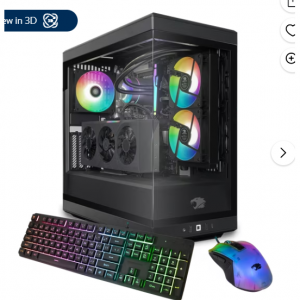 Walmart - iBUYPOWER Y40 游戏本 (Ryzen 7-7700 RTX 4070 16GB 1TB) ，直降$600 