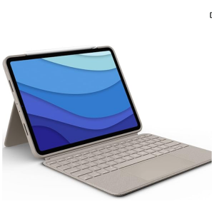 45% off Logitech Combo Touch iPad Pro 11-inch Keyboard Case @Amazon