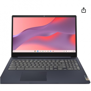 24% off Lenovo 3i Chromebook 15.6" FHD Laptop (N4500 8GB 64GB) @Amazon