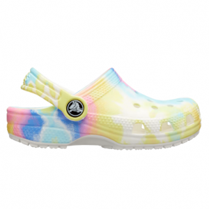 40% Off Kids' Classic Tie-Dye Graphic Clog @ Crocs CA