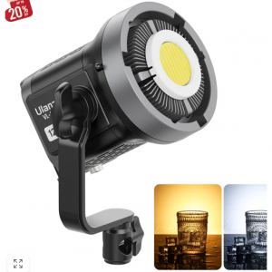 Ulanzi 120W Bi-color / RGB V-Mount Video Light
