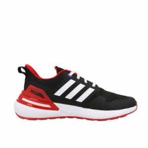 50% off adidas RapidaSport Spider-Man K Black Trainers @ Awesome Shoes