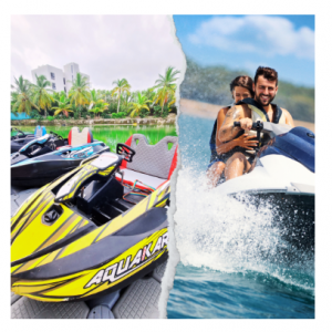 Aqua Adventure: Jet Ski + Aqua Karts - 4 hours for $129 per person @Caribbean Lake Park