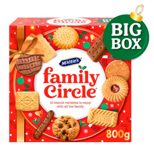 Mcvitie's Family Circle Biscuits Assortment 800G @ Tesco