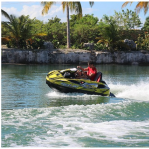 Aqua Splash: Aqua Kart Experience - 4 hour for $99 per person @Caribbean Lake Park