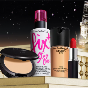 Holiday Sitewide Sale @ MAC Cosmetics 