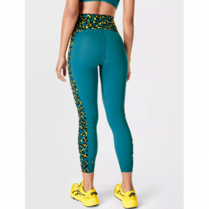 70% OFF Sweaty Betty Power UltraSculpt High Waist 7/8 Workout Leggings Colour Block