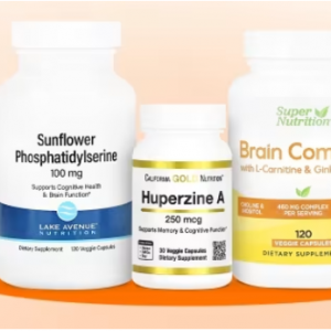 30% Off Brain & Cognitive @ iHerb