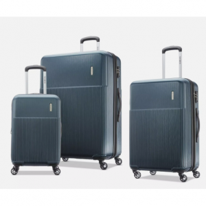 Samsonite Azure 3 Piece Hardside Luggage Set @ eBay