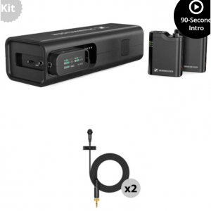 $200 off Sennheiser Profile 2-Person Clip-On Wireless Audio System @B&H