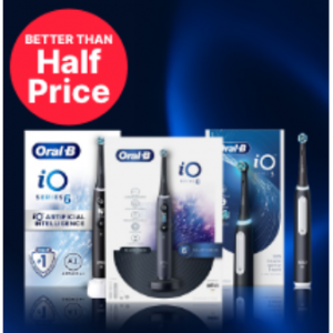 Oral B 电动牙刷促销 @ Chemist Direct UK