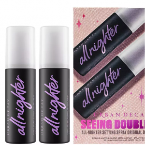 Urban Decay  All Nighter定妆喷雾2个装