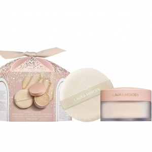 Laura Mercier 透明散粉&粉扑套装