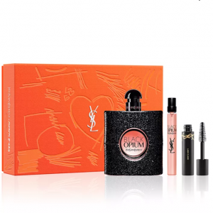 Yves Saint Laurent 3-Pc. Black Opium Eau de Parfum & Lash Clash Mascara Gift Set @ Macy's