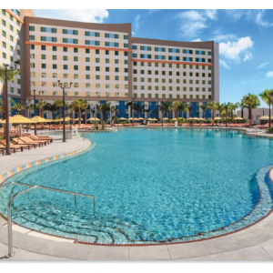 Universal's Endless Summer Resort - Dockside Inn and Suites for $144/night @Priceline