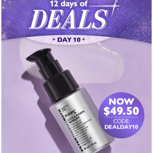 Today Only! 50% Off FIRMx Collagen Serum @ Peter Thomas Roth 