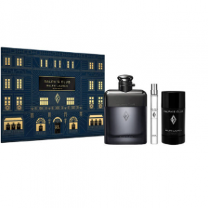 Ralph's Club Eau De Toilette 3-Piece Holiday Set