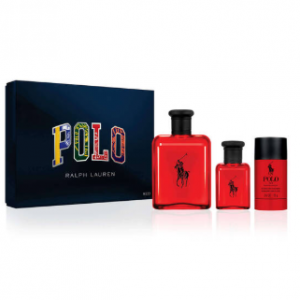 Polo Red Eau de Toilette 3-Piece Set