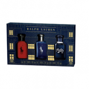 World of Polo 3-Piece Holiday Set