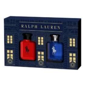 马球迷你香水2个礼盒