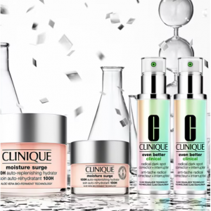 Clinique Cosmetic HK 3大皇牌限時買1享2