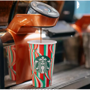 30% Off a $10 Starbucks eGift Card @ Groupon