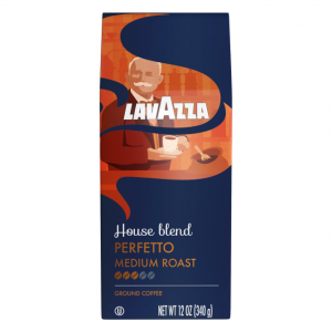 Lavazza House Blend Perfetto 中度烘焙咖啡粉 12oz @ Amazon