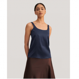 LilySilk Flattering U Neck Silk Camisole 真丝吊带
