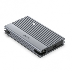 ZikeDrive USB4 40Gbps NVMe M.2 SSD 外壳 Z666