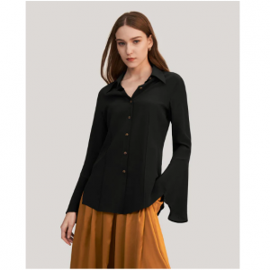 LilySilk Prunella Crepe de Chine Shirt 真丝上衣