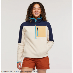 Abrazo 羊毛半拉链夹克 - 女款