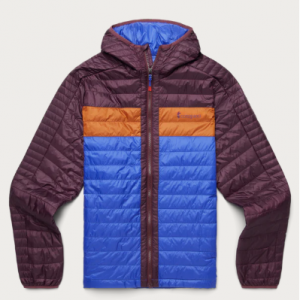 Capa 保暖连帽夹克 - 男款