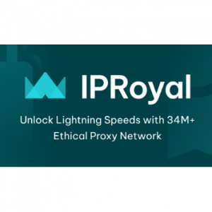 30%OFF IPRoyal Residential Proxies, 32M+ genuine residential IP addresses for safe