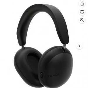 $100 off Sonos Ace Wireless Noise Canceling Over Ear Headphones with Bluetooth, Black @Walmart