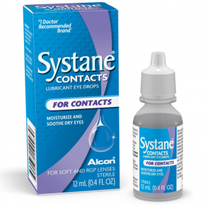 Systane 隐形眼镜舒缓眼药水 @ Amazon